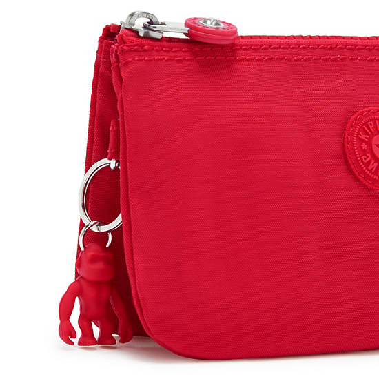 Sacs Kipling Creativity Large Pouch Rouge | FR 1124KO